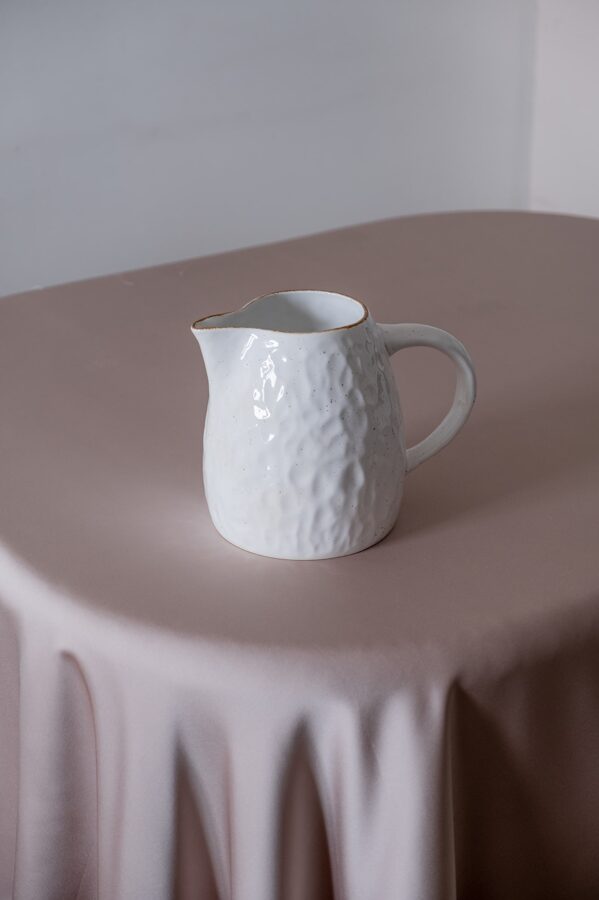 Keramikas krūka, balta