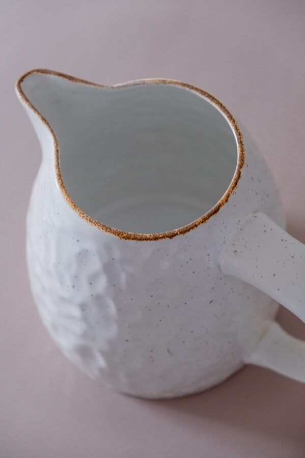 Keramikas krūka, balta