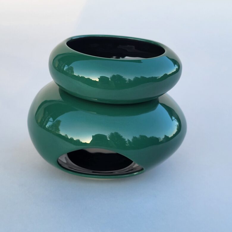 Aroma Lampa "Harmonija", zaļa