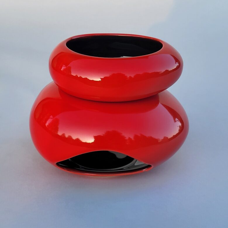 Aroma Lampa "Harmonija", sarkana