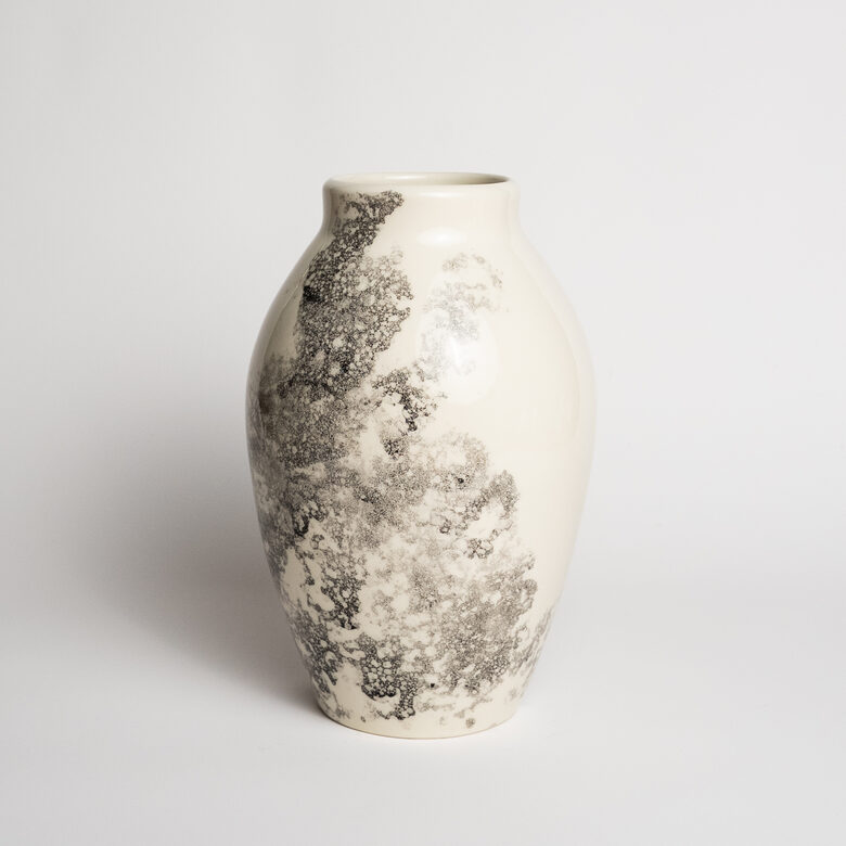 Lielā Keramikas vāze ''Selenīts"