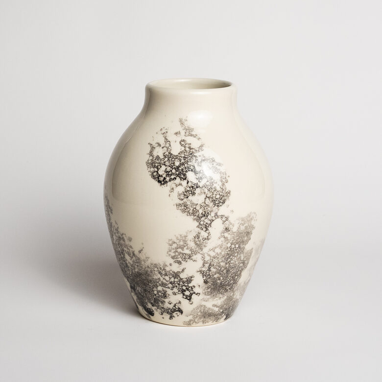  Vidējā Keramikas vāze ''Selenīts"