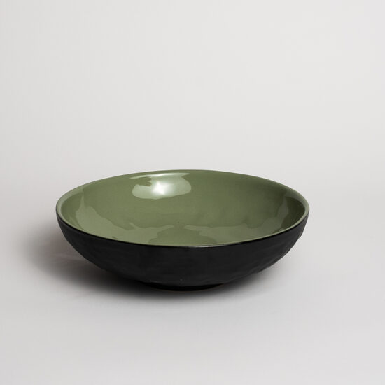 Large bowl, green