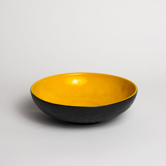 Large bowl, yellow